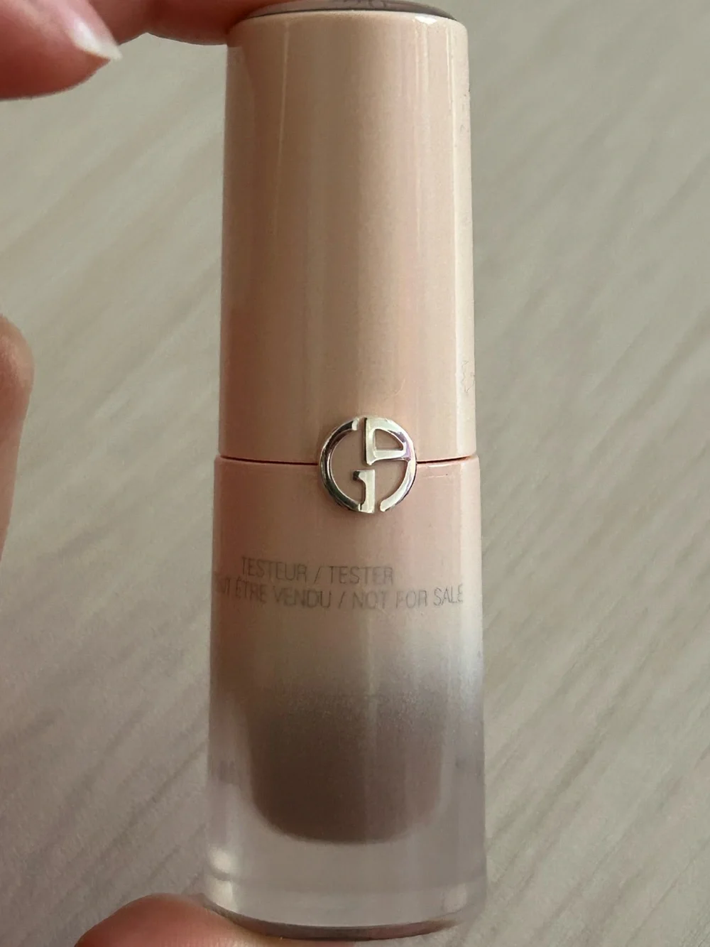 Giorgio Armani liquid contour